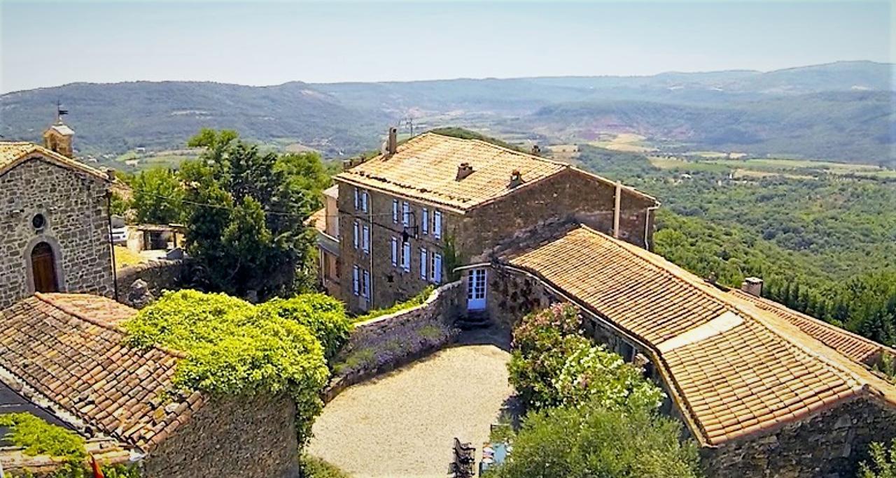 Chateau Olmet Lodève Exterior foto